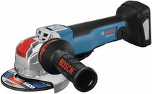 Load image into Gallery viewer, WorldWide Sales Online BOSCH GWX18V-50PCN 18V X-LOCK EC Brushless Connected-Ready 4-1/2 In. – 5 In. Angle Grinder with N