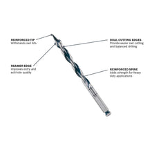 Load image into Gallery viewer, WorldWide Sales Online Bosch NKMT06 3/8 In. x 13 In. Daredevil Auger Bits