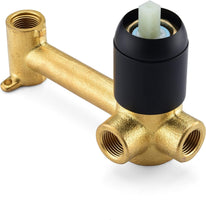 Load image into Gallery viewer, Sumerain Wall Mount High Flow Long Reach Tub Faucet in Matte Black