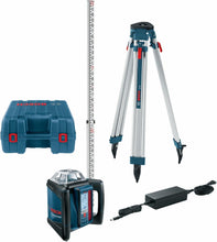 Load image into Gallery viewer, WorldWide Sales Online BOSCH Self-Leveling Rotary Laser Kit GRL 500 HCK **USED**