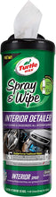 Load image into Gallery viewer, WorldWide Sales Online Turtle Wax 50940 Spray & Wipe Interior Detailer, 8. Fluid_Ounces