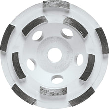 Load image into Gallery viewer, WorldWide Sales Online BOSCH DC410H 4 in. Double Row Segmented Diamond Cup Wheel