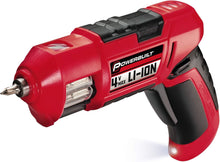 Load image into Gallery viewer, Powerbuilt 4V Cordless Screwdriver with Bit Holder and Battery