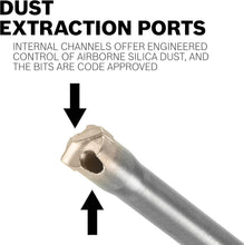 Load image into Gallery viewer, WorldWide Sales Online BOSCH DXS5034 SDS-max Speed Clean Dust Extraction Bit, 3/4" x 21"
