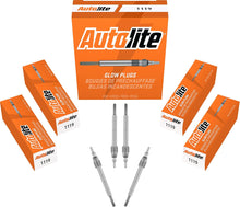 Load image into Gallery viewer, Autolite 1119 Replacement Glow Plug for 2008-2010 Ford 6.4L Super Duty Diesel Engines (4 Pack)
