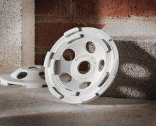 Load image into Gallery viewer, WorldWide Sales Online BOSCH DC410H 4 in. Double Row Segmented Diamond Cup Wheel