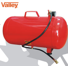 Load image into Gallery viewer, WorldWide Sales Online Valley Tools 9 Gallon Air Tank with Pressure Gauge