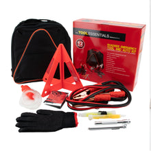Load image into Gallery viewer, WorldWide Sales Online Tool Essentials 12 Piece Roadside Emergency Tool Kit