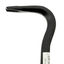 Load image into Gallery viewer, WorldWide Sales Online Tool Essentials 12" Wrecking Bar – Heavy-Duty 5/8" Steel for Demolition and Prying
