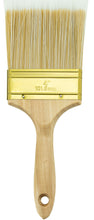 Load image into Gallery viewer, WorldWide Sales Online Tool Essentials 4" Deluxe Paint Brush with Wood Handle