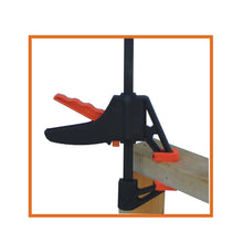 Load image into Gallery viewer, Valley Tools 24" F-Clamp with Ratcheting Reversible Clamping Mechanism