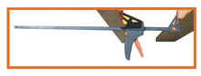 Load image into Gallery viewer, Valley Tools 24" F-Clamp with Ratcheting Reversible Clamping Mechanism