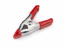Load image into Gallery viewer, WorldWide Sales Online Tool Essentials 10 Pack of 2" Metal Mini Spring Clamps with PVC Tips