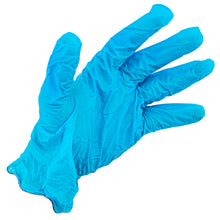 Load image into Gallery viewer, WorldWide Sales Online Tool Essentials 6 Pack of Blue Vinyl Gloves