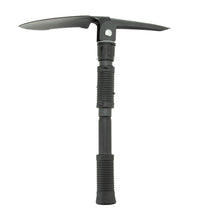 Load image into Gallery viewer, WorldWide Sales Online Folding Camping Hiking Shovel Pickaxe Multitool with Camo Pouch