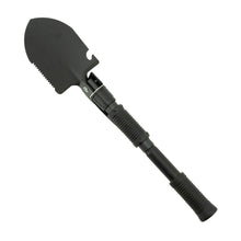 Load image into Gallery viewer, WorldWide Sales Online Folding Camping Hiking Shovel Pickaxe Multitool with Camo Pouch
