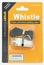 Load image into Gallery viewer, WorldWide Sales Online Sport Essentials Metal Whistle With Lanyard