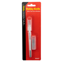 Load image into Gallery viewer, WorldWide Sales Online Tool Essentials Hobby Knife with 2 Extra Blades and Storage Case