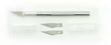 Load image into Gallery viewer, WorldWide Sales Online Tool Essentials Hobby Knife with 2 Extra Blades and Storage Case