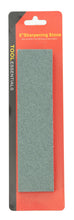 Load image into Gallery viewer, WorldWide Sales Online Tool Essentials 8" Sharpening Stone | Dual Grit Whetstone for Knives & Tools | Coarse & Fine