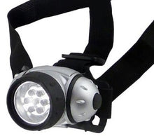 Load image into Gallery viewer, WorldWide Sales Online 7 LED Lightweight Head Lamp