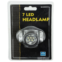 Load image into Gallery viewer, WorldWide Sales Online 7 LED Lightweight Head Lamp