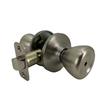 Load image into Gallery viewer, WorldWide Sales Online Ultra Hardware Privacy Door Lock, Satin Nickel Tulip Knob
