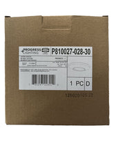 Load image into Gallery viewer, WorldWide Sales Online Progress Lighting 5-1/2” LED Low Profile Flush Mount, 120v, Satin White Aluminum Bezel