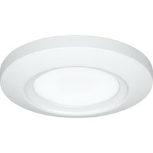 Load image into Gallery viewer, WorldWide Sales Online Progress Lighting 5-1/2” LED Low Profile Flush Mount, 120v, Satin White Aluminum Bezel