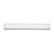Load image into Gallery viewer, MBS 18" Roller Cover 3/4" Nap Professional Lintless White Woven Fabric