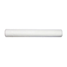 Load image into Gallery viewer, MBS 18" Roller Cover 3/4" Nap Professional Lintless White Woven Fabric
