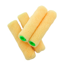Load image into Gallery viewer, WorldWide Sales Online MBS 4 Pack 4" Mini Roller Cover 1/4" Nap Premium Polyester Fabric