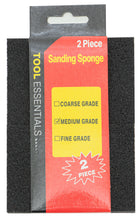 Load image into Gallery viewer, MBS Tool Essentials 2pc Medium Grit Sanding Block – import_2021_10_29_212114, Sanding