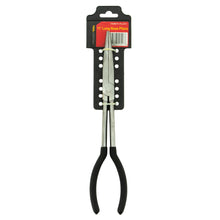 Load image into Gallery viewer, WorldWide Sales Online Tools Essentials 11" Long Nose Pliers, Chrome Vanadium Steel, Foam Grips for Comfortable Use, Pre