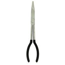 Load image into Gallery viewer, WorldWide Sales Online Tools Essentials 11" Long Nose Pliers, Chrome Vanadium Steel, Foam Grips for Comfortable Use, Pre