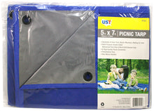 Load image into Gallery viewer, WorldWide Sales Online TARP 5' X 7' BLUE BOXED-36\20