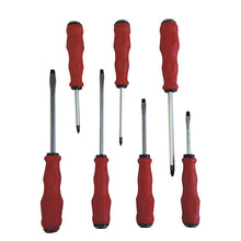 Load image into Gallery viewer, Valley Tools 7 Piece Heavy Duty Screwdriver Set with Pouch