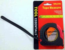 Load image into Gallery viewer, WorldWide Sales Online Tool Essentials 16ft x 3/4 Inch Tape Measure, Assorted Colors