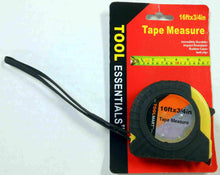 Load image into Gallery viewer, WorldWide Sales Online Tool Essentials 16ft x 3/4 Inch Tape Measure, Assorted Colors