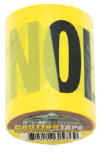 Load image into Gallery viewer, WorldWide Sales Online Case of 72 Yellow Caution Tape 3" X 48' – import_2021_10_29_212114, Tape