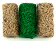 Load image into Gallery viewer, WorldWide Sales Online Tool Essentials 3pc Natural Jute Twine 118ft Total Length