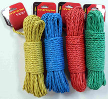 Load image into Gallery viewer, WorldWide Sales Online Poly Rope 1/4" x 50' 2 Colors – import_2021_10_29_212114, Rope