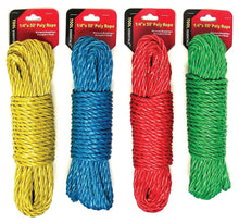 Load image into Gallery viewer, WorldWide Sales Online Poly Rope 1/4" x 50' 2 Colors – import_2021_10_29_212114, Rope