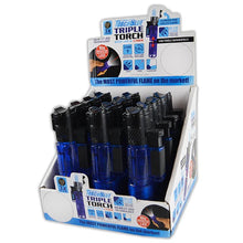 Load image into Gallery viewer, WorldWide Sales Online TORCH CIGAR LIGHTER, 2300-DEG LASER & LED (DISPLY) 12-144\34