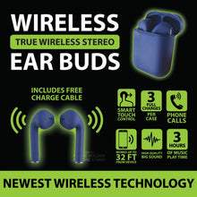 Load image into Gallery viewer, WorldWide Sales Online EAR BUGS, WIRELESS W/CHARGING CASE (DISPLAY) 6-144\29