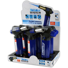 Load image into Gallery viewer, WorldWide Sales Online TORCH, BLUE MAGNUM 2300-DEG, REFILLABLE (DISPLAY) 6-72\37