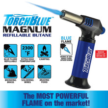 Load image into Gallery viewer, WorldWide Sales Online TORCH, BLUE MAGNUM 2300-DEG, REFILLABLE (DISPLAY) 6-72\37