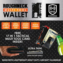 Load image into Gallery viewer, WorldWide Sales Online WALLET, ROUGHNECK METAL W/MULTI TOOL (DISPLAY) 6-72\18