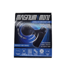 Load image into Gallery viewer, Magnum Mini Cordless Massage Gun with Silicone Ball, Travel Sized