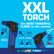 Load image into Gallery viewer, WorldWide Sales Online Torch XXL Blue 2300 Degree Flame